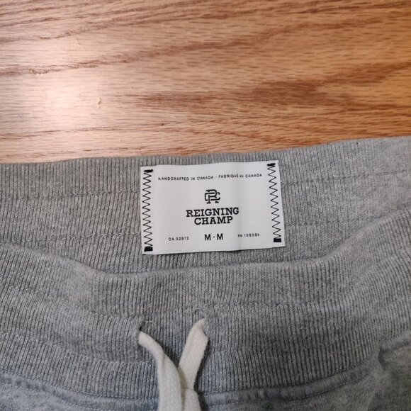 Reigning Champ Midweight Slim Sweatpants - Picture 3 of 8